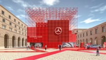 Der Mercedes-Pavillon im Apothekerhof der Münchner Residenz