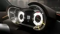 Alfa Romeo 33 Stradale (2023), il quadro strumenti digitale