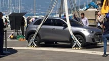 Fiat 600, photos espion