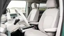 2024 Volkswagen ID. Buzz LWB interior front seats