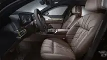 BMW 7 Series Protection interior