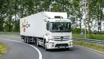 Mercedes eActros 300 Trattore Stradale