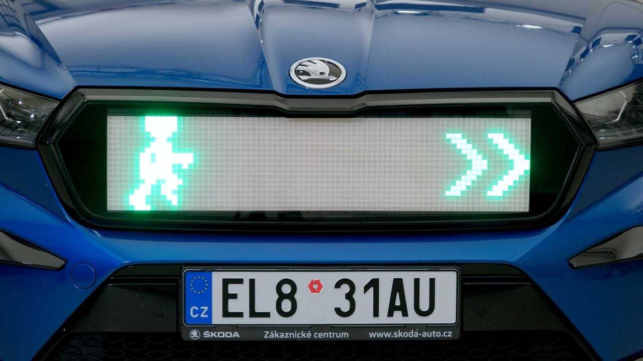 Parrilla informativa Skoda