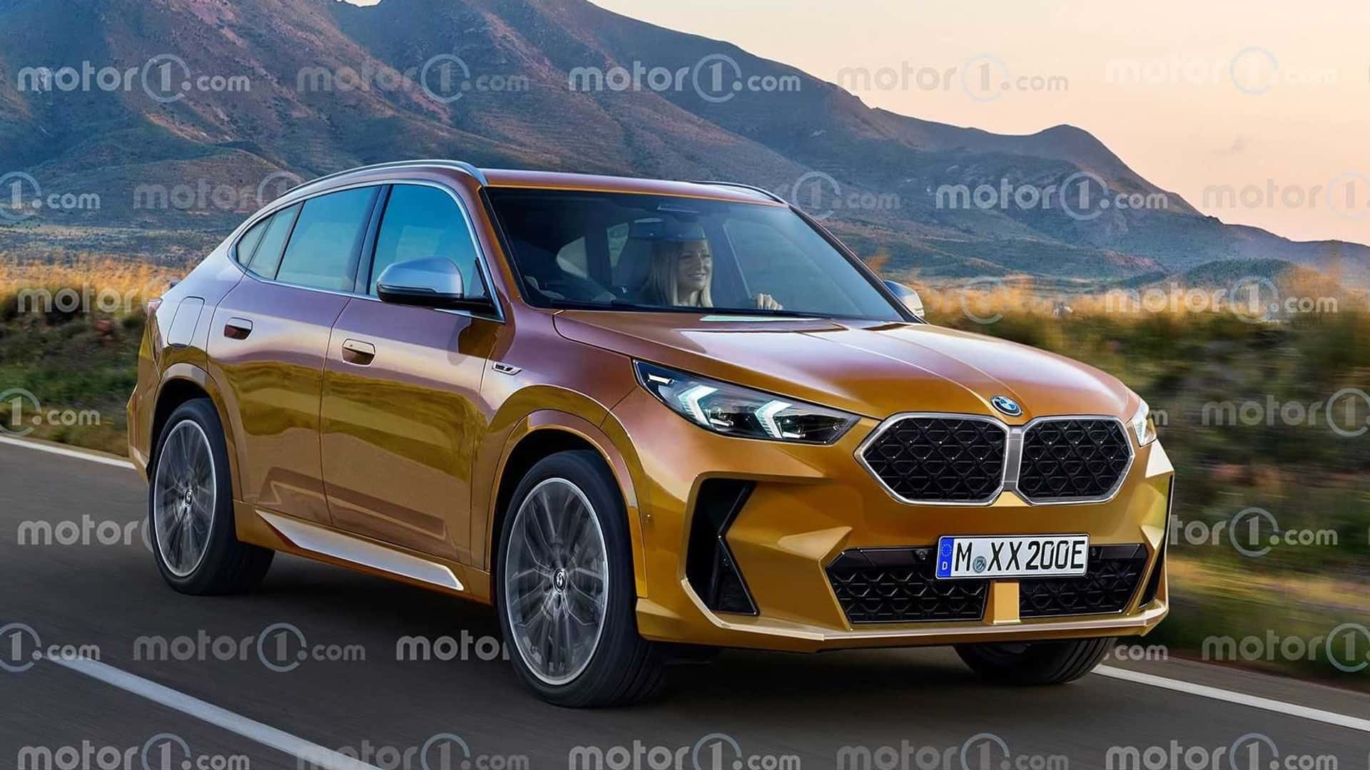 Novo BMW iX2, versão SUV cupê do iX1, será produzido no final de 2023