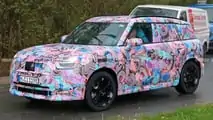 Le nuove foto spia della MINI Countryman elettrica