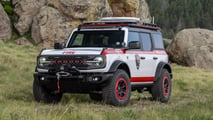 Ford Bronco Badlands Firefighting Command Vehicle