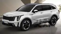 Recreación Kia Sorento 2024