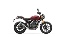 2024 Triumph Scrambler 400 X - Carnival Red - Right Side