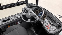 Mercedes eCitaro (2023): Das Cockpit