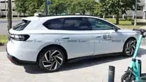 VW ID.7 Variant (2023) als Erlkönig