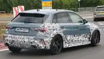 Audi RS3 Spionagefotos