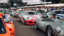 Porsche At Goodwood