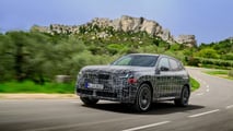Prototype camouflé du BMW X3 2025