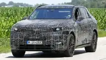 BMW X5 (G65) Erlkönigfotos