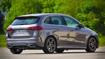 Mercedes B 250 4Matic (2024) im Test