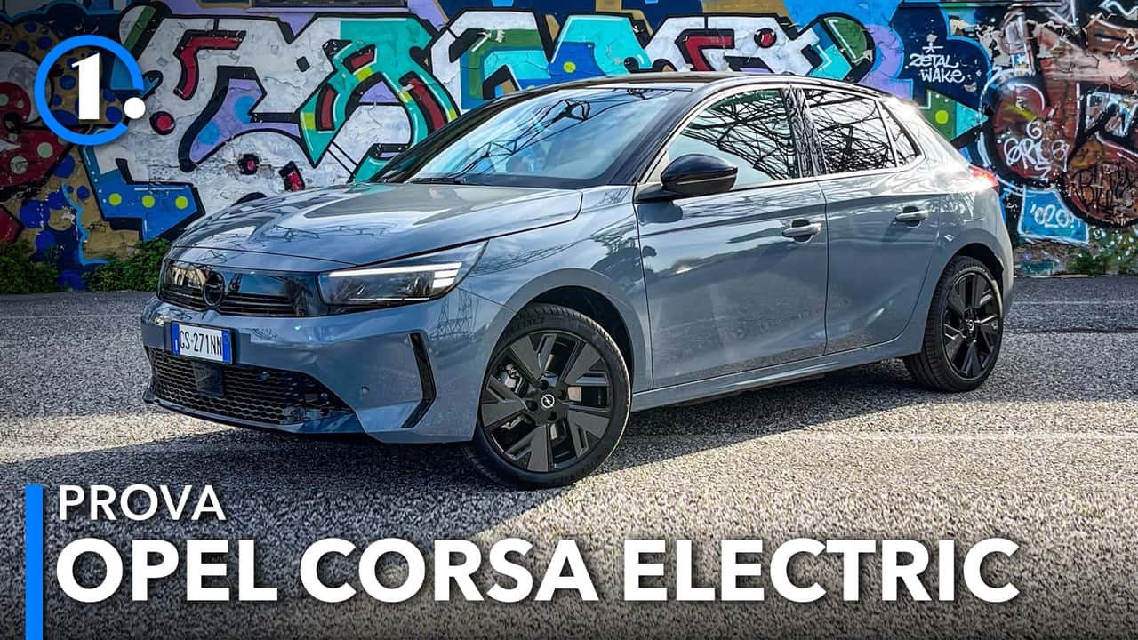 Prova Opel Corsa Electric 2024