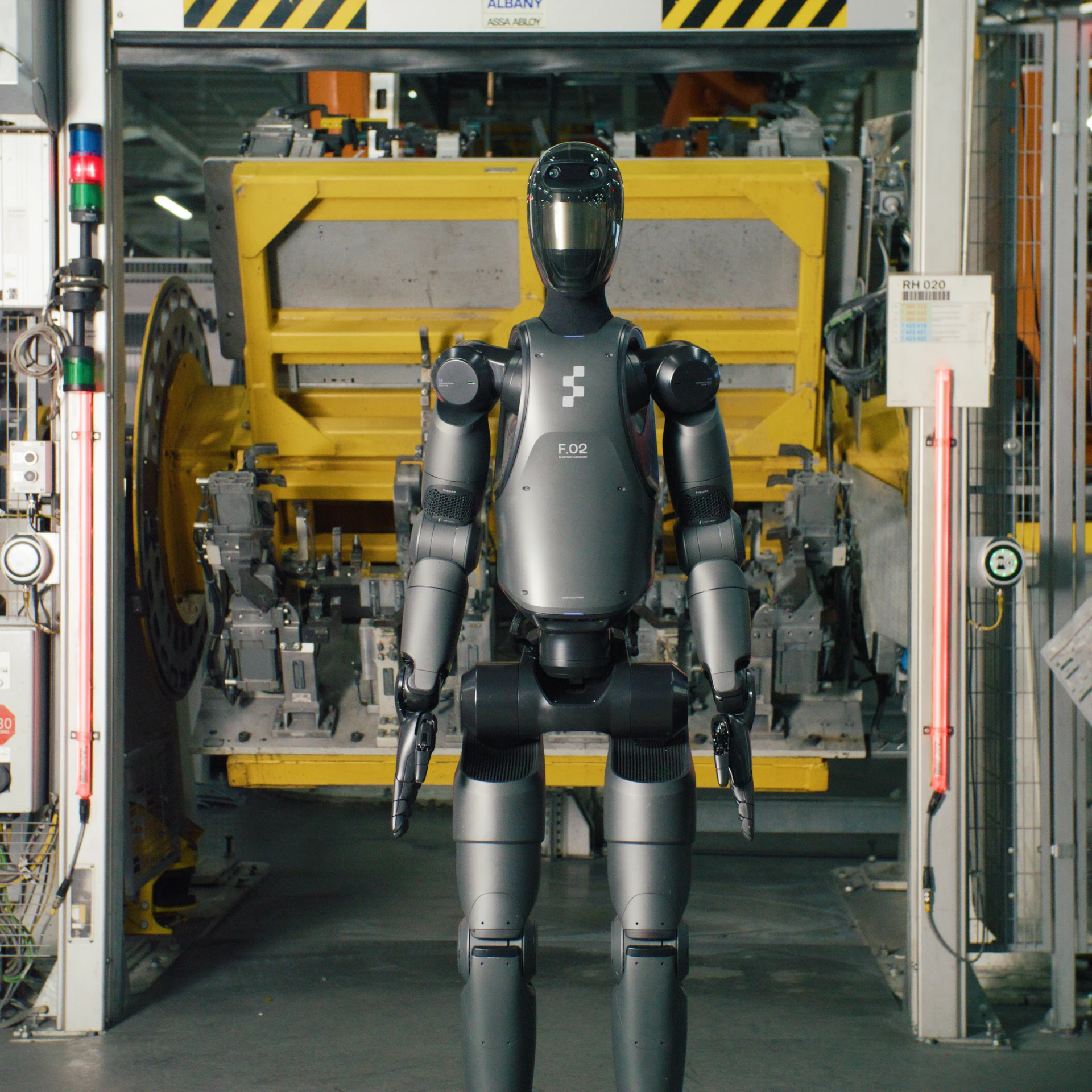 This Humanoid Robot Might Build Your Next BMW