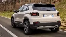 Jeep Avenger e-Hybrid MHEV