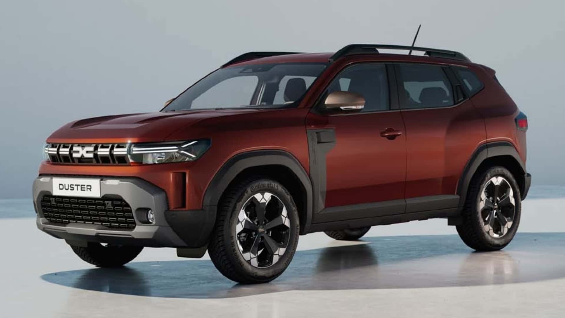 Neuer Dacia Duster 2024 Zeigt Seine Farbauswahl Neuer Dacia Duster 2024 Zeigt Seine Farbauswahl