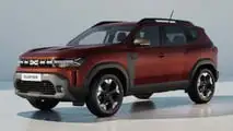 Couleurs Dacia Duster 2024