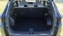 Hyundai Tucson 2024, il bagagliaio
