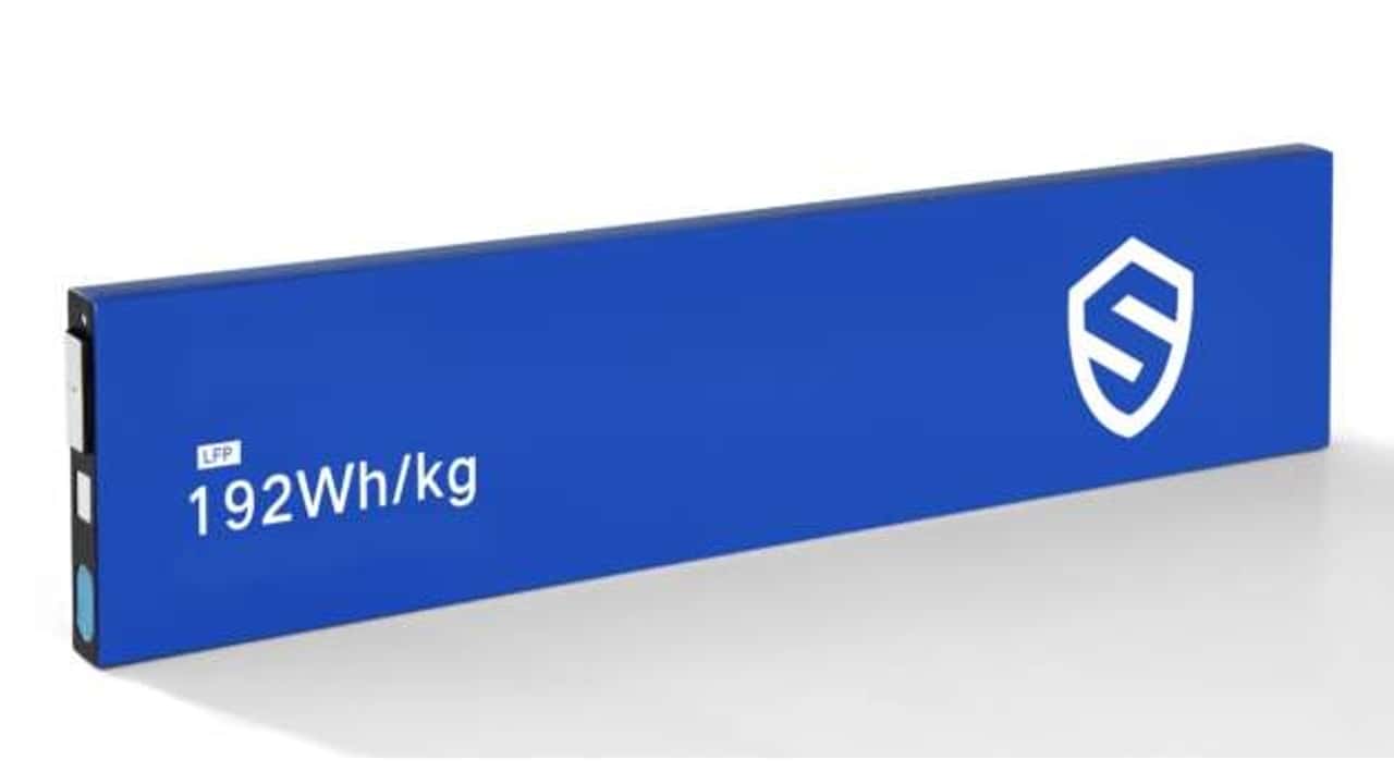 Geely Aegis Short Blade batteria lfp