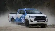 Toyota Hilux FCEV Prototipo 2024