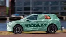 Skoda Elroq (2024) Covered Drive