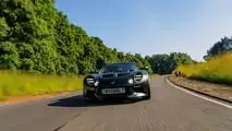 Nyobolt EV prototype driving