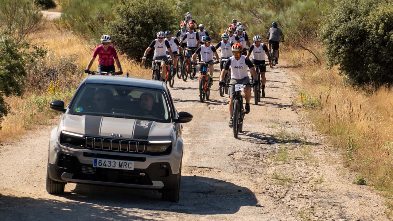 Jeep en Festibike 2024