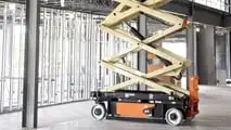 JLG nuovo sollevatore a pantografo ES4046 elettrico
