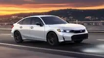 2025 Honda Civic Si Side View