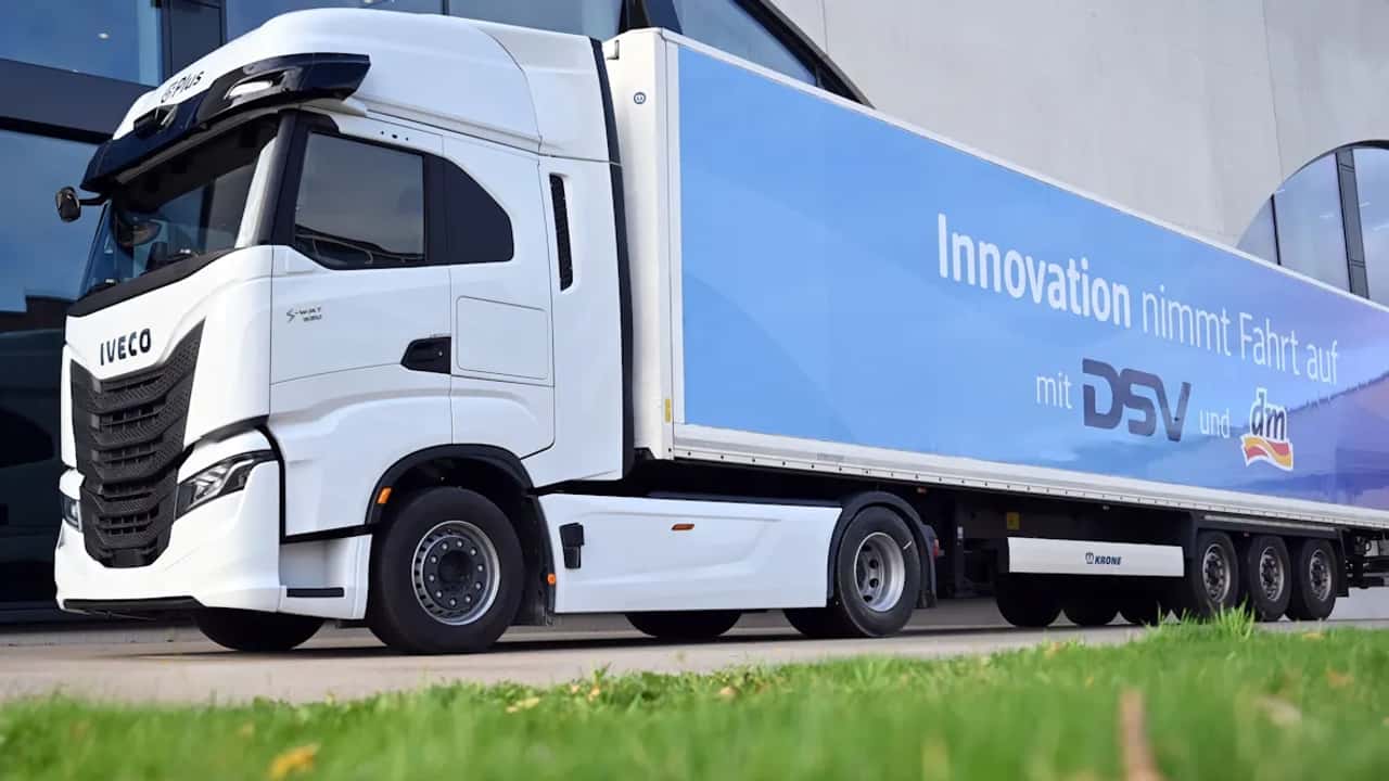 Iveco testa la guida autonoma in Germania