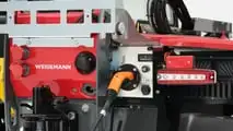 Weidemann T4512e: sollevatore teescopico compatto elettrico