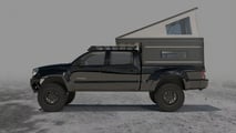 Módulo camper Catapult para Toyota Tacoma