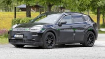 Porsche Cayenne Elektroversion als Erlkönig