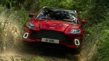 Aston Martin DBX off-road