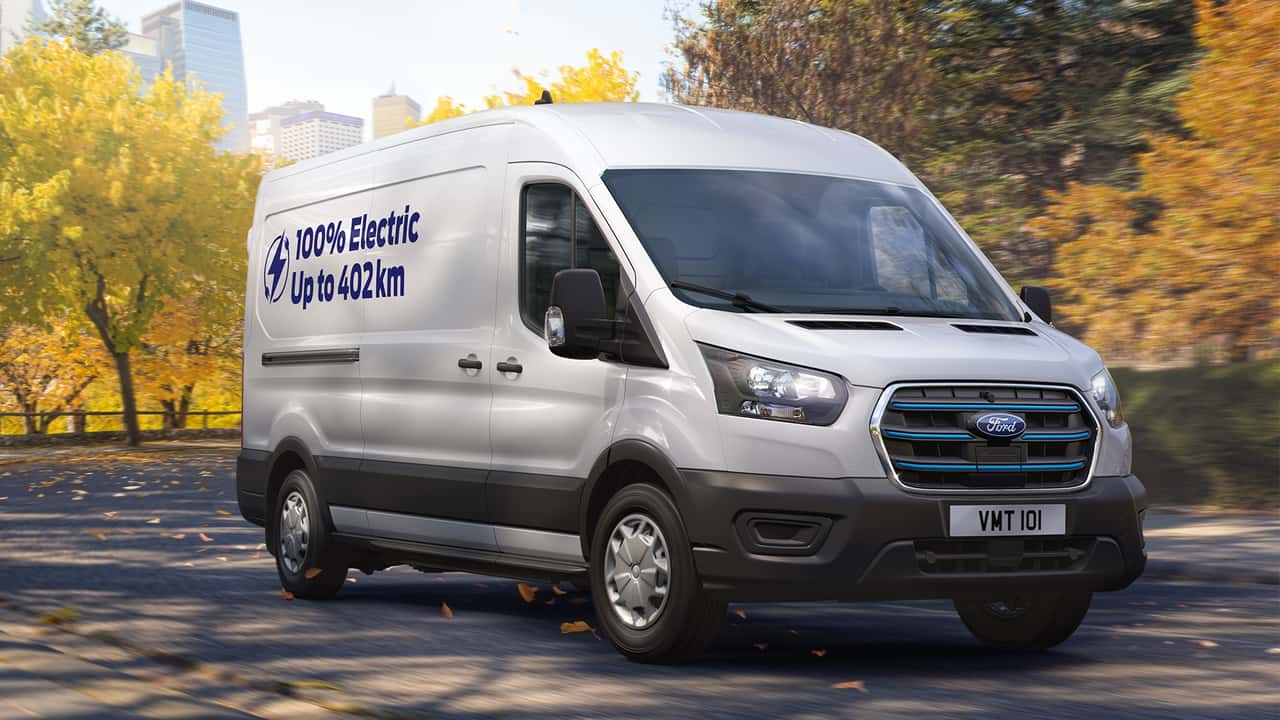 Ford Pro ETransit extends electric range to 250 miles