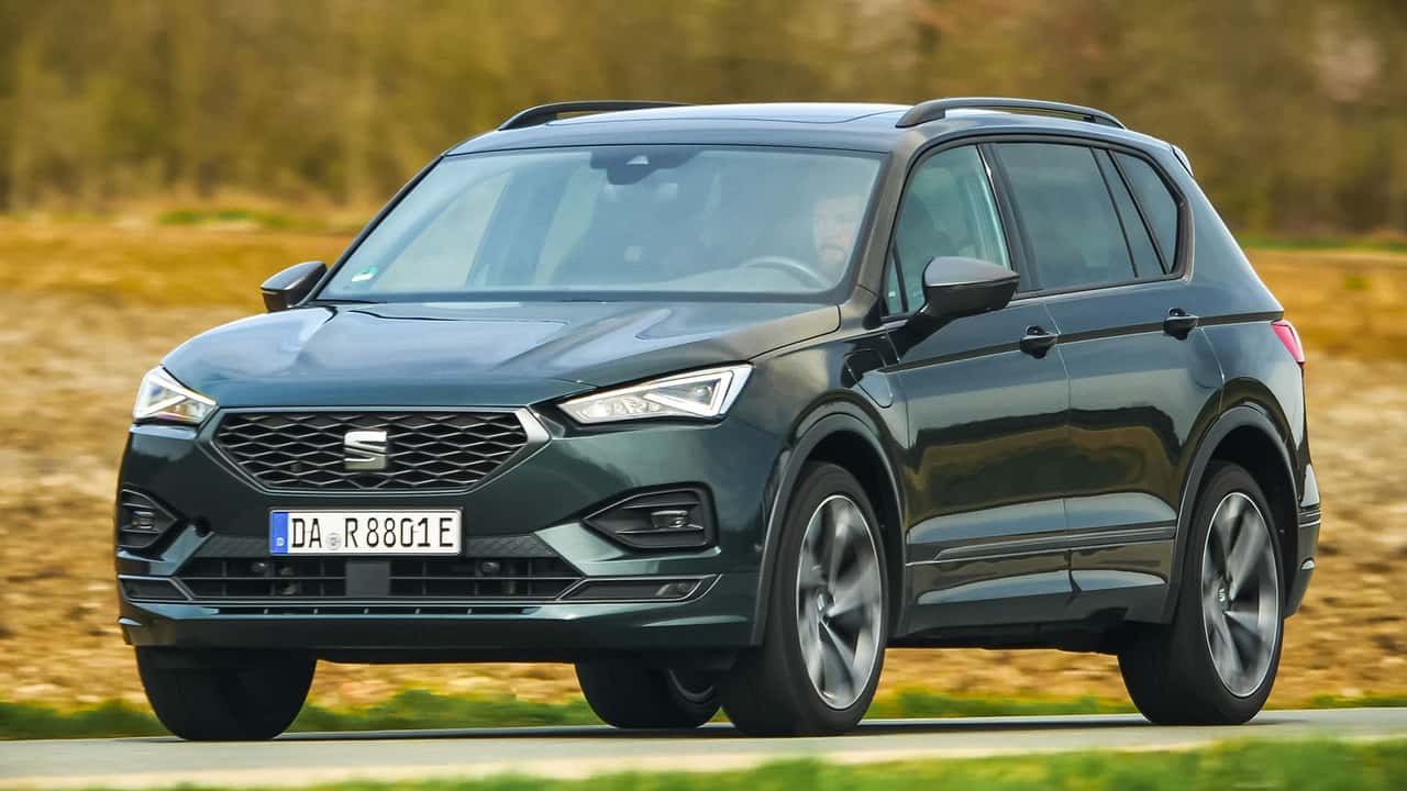 Seat Tarraco 1.4 e-Hybrid (2024) im Test