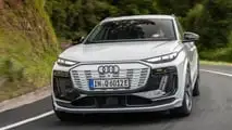Audi Q6 e-tron 2024, primera prueba
