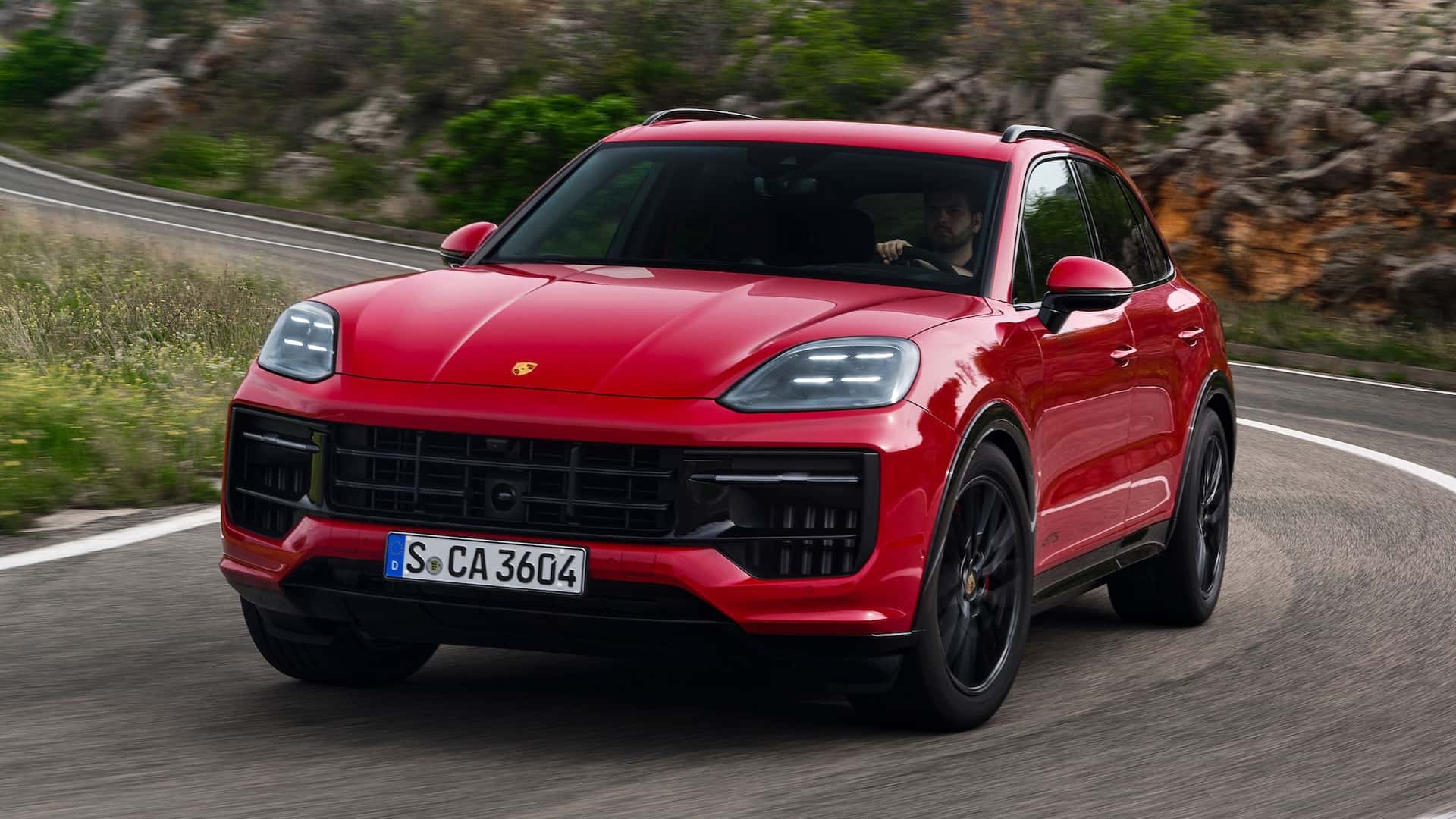 Imagen Porsche Cayenne Gts Moskau Russland AUGUST 2012 PORSCHE