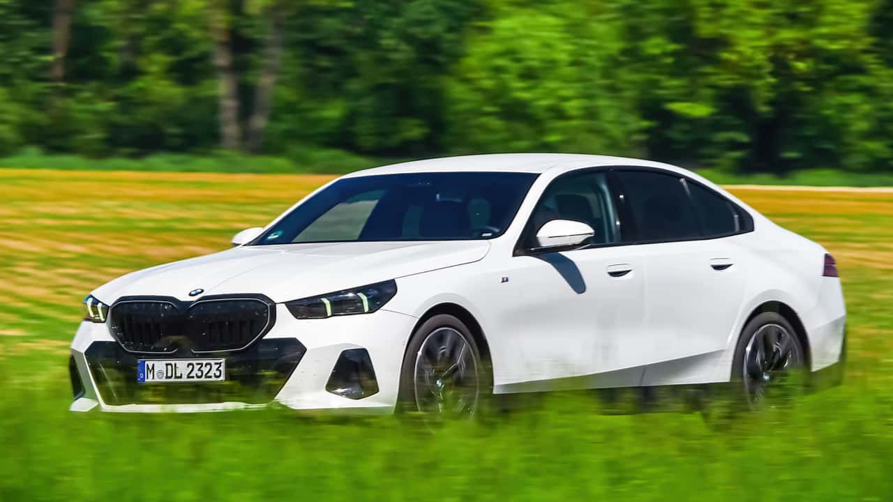 BMW 520d (2024) im Test