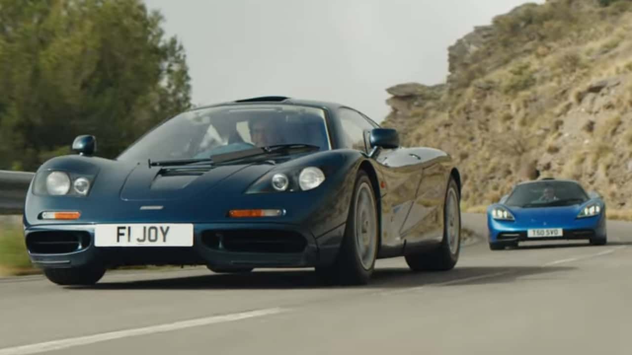 GMA T.50 vs McLaren F1