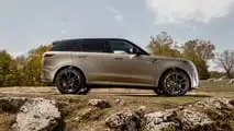 Range Rover Sport SV - Prova su strada - Foto