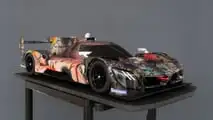 BMW M Hybrid V8 Art Car Le Mans 2024
