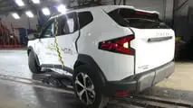 New Dacia Duster in EuroNCAP crash test (July 2024)