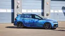 Golf R 2024 covered drive