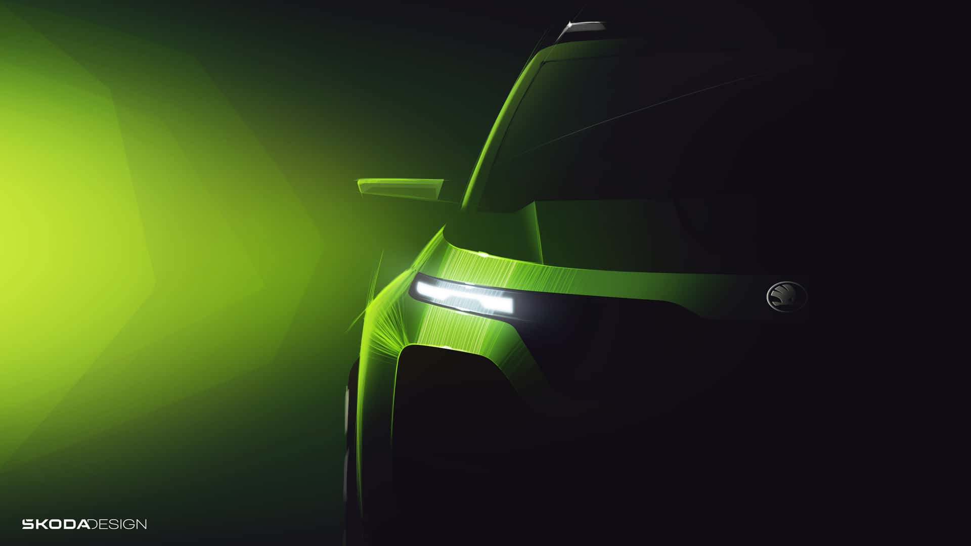 SUV sucessor do VW Gol ganha teaser na versão da Skoda e estreia em 2025