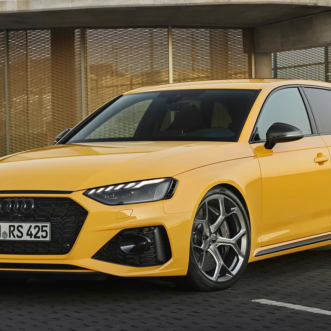Audi RS 4 Avant Edition 25 Years revealed as the sportiest version yet