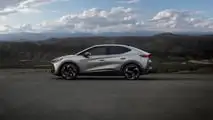 Prima prova di Cupra Tavascan 2024